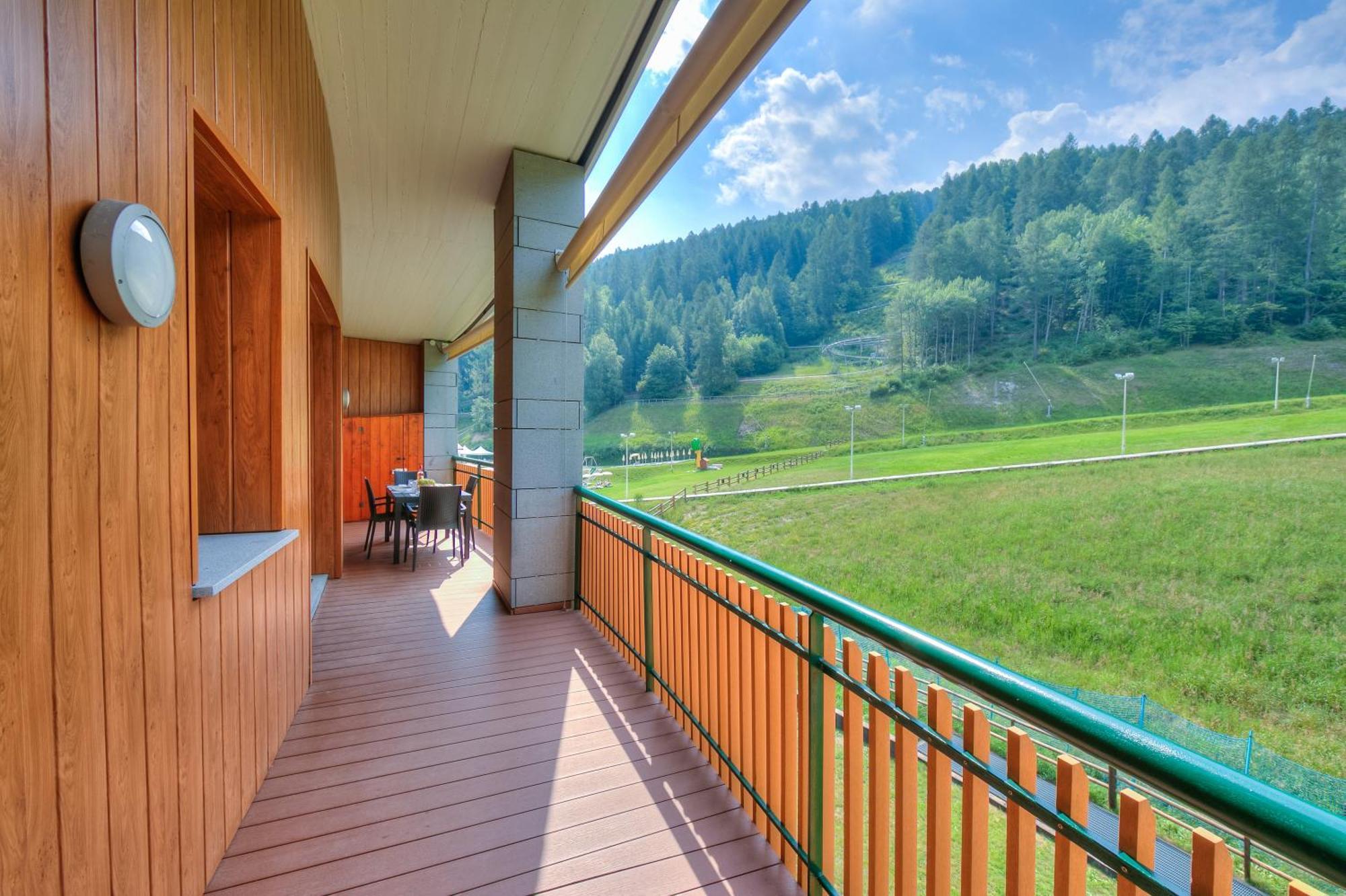La Marmotta Campo Smith On The Ski Slopes - Happy Rentals Бардонеккия Экстерьер фото