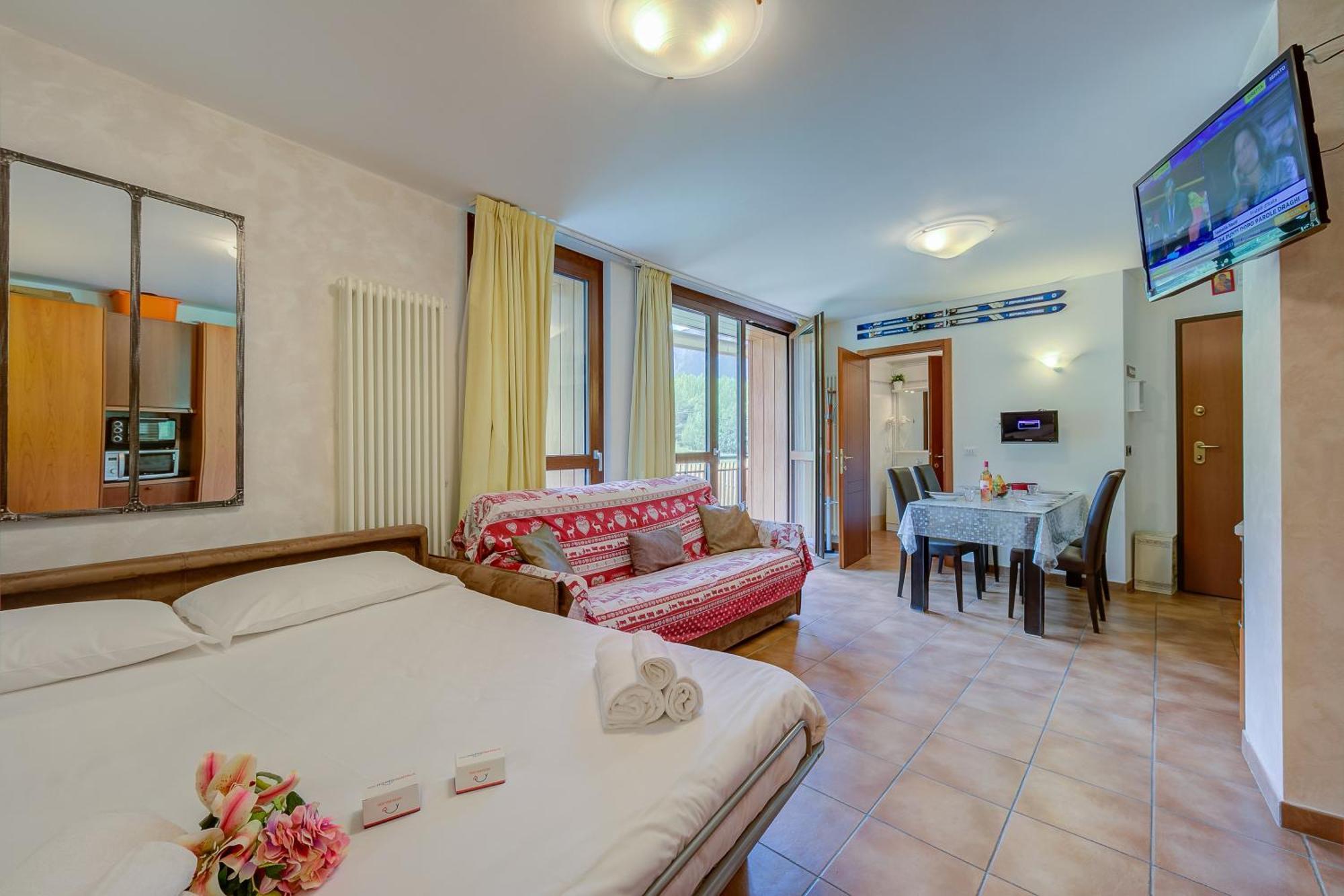 La Marmotta Campo Smith On The Ski Slopes - Happy Rentals Бардонеккия Экстерьер фото