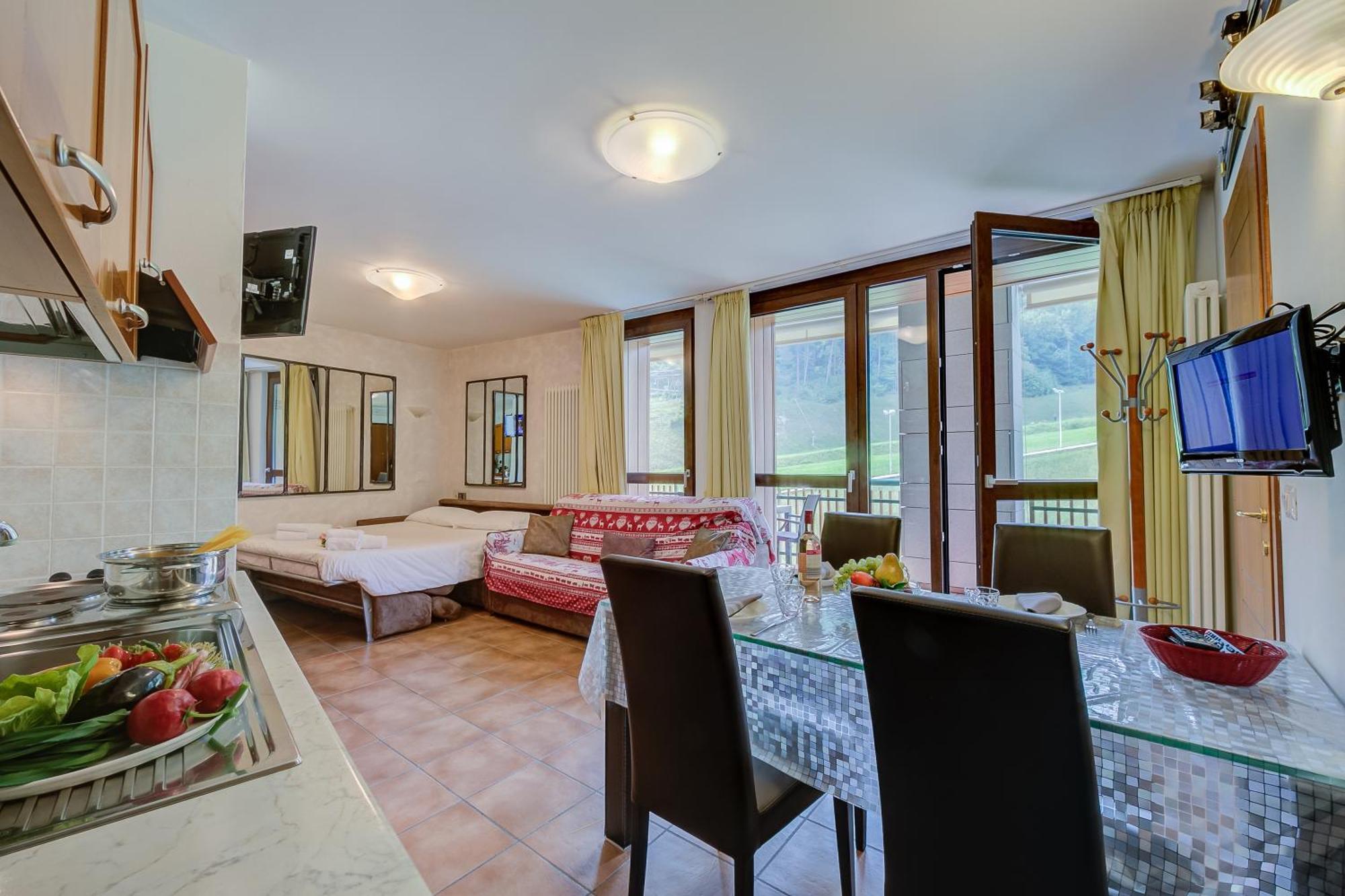 La Marmotta Campo Smith On The Ski Slopes - Happy Rentals Бардонеккия Экстерьер фото