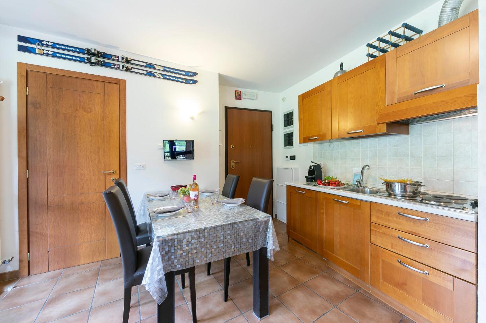 La Marmotta Campo Smith On The Ski Slopes - Happy Rentals Бардонеккия Экстерьер фото