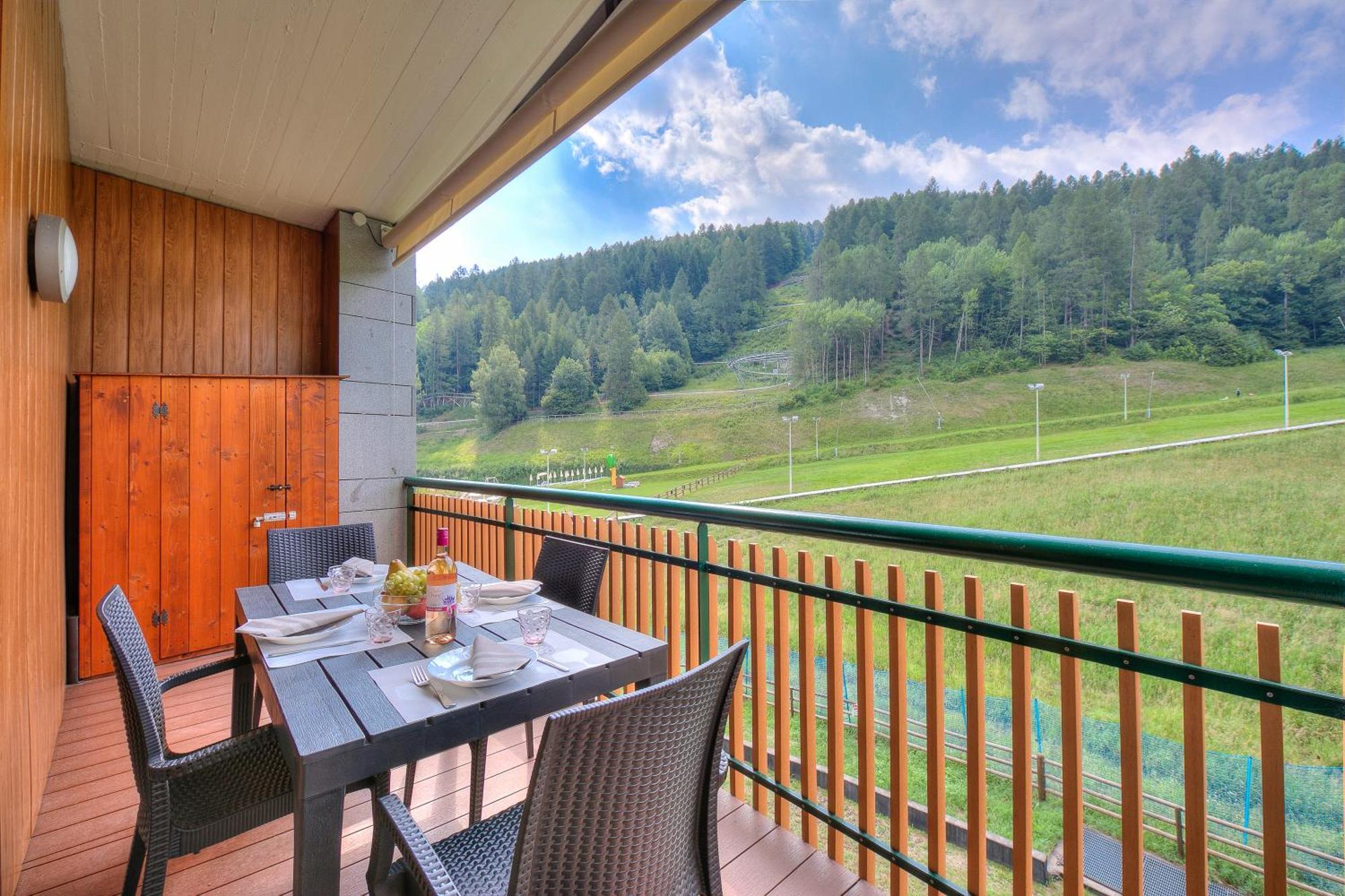 La Marmotta Campo Smith On The Ski Slopes - Happy Rentals Бардонеккия Экстерьер фото