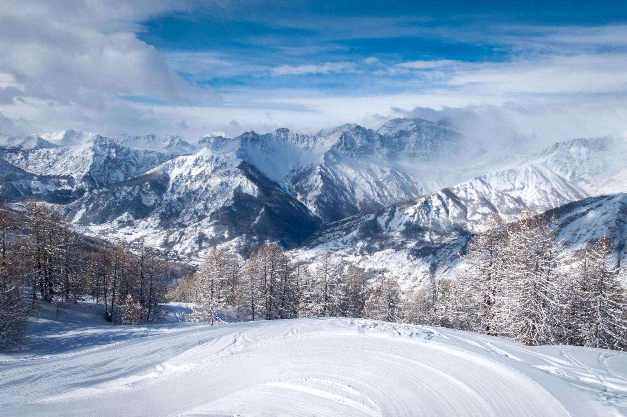 La Marmotta Campo Smith On The Ski Slopes - Happy Rentals Бардонеккия Экстерьер фото