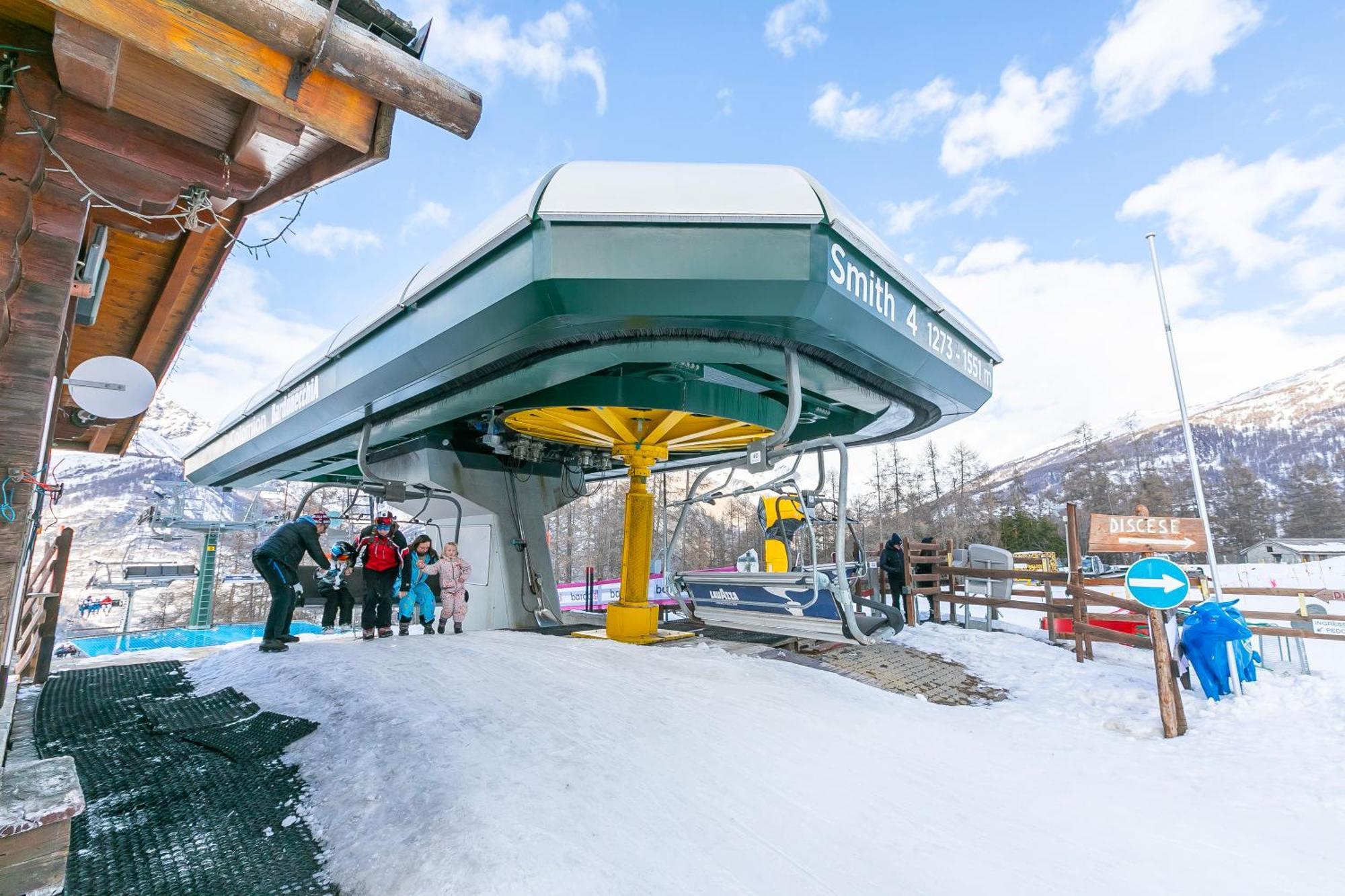 La Marmotta Campo Smith On The Ski Slopes - Happy Rentals Бардонеккия Экстерьер фото